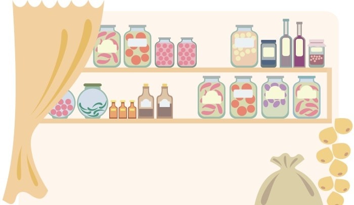 Organized-Food-Pantry