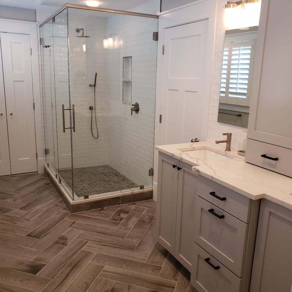 Bathroom A